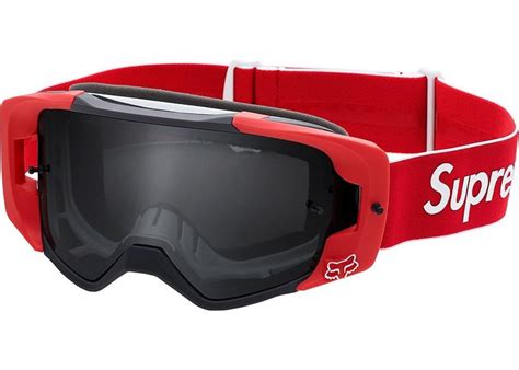 supreme glasses|supreme racing vue goggles.